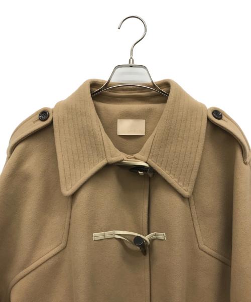 willfully（ウィルフリー）willfully (ウィルフリー) ダッフルコート ブラウン サイズ:Freeの古着・服飾アイテム