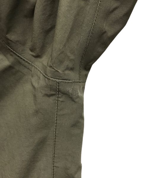 HERNO（ヘルノ）HERNO (ヘルノ) ウォーターレペレントポリエステルソリッドダブルジップヨットパーカー カーキ サイズ:42の古着・服飾アイテム