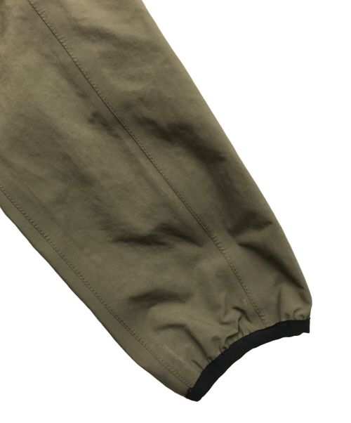 HERNO（ヘルノ）HERNO (ヘルノ) ウォーターレペレントポリエステルソリッドダブルジップヨットパーカー カーキ サイズ:42の古着・服飾アイテム