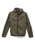 HERNO（ヘルノ）の古着「ウォーターレペレントポリエステルソリッドダブルジップヨットパーカー」｜カーキ