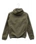 HERNO (ヘルノ) ウォーターレペレントポリエステルソリッドダブルジップヨットパーカー カーキ サイズ:42：13000円