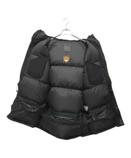 Denham（デンハム）Denham (デンハム) MINOTAUR (ミノトール) ナイロンフーディダウンジャケット ブラック サイズ:XLの古着・服飾アイテム