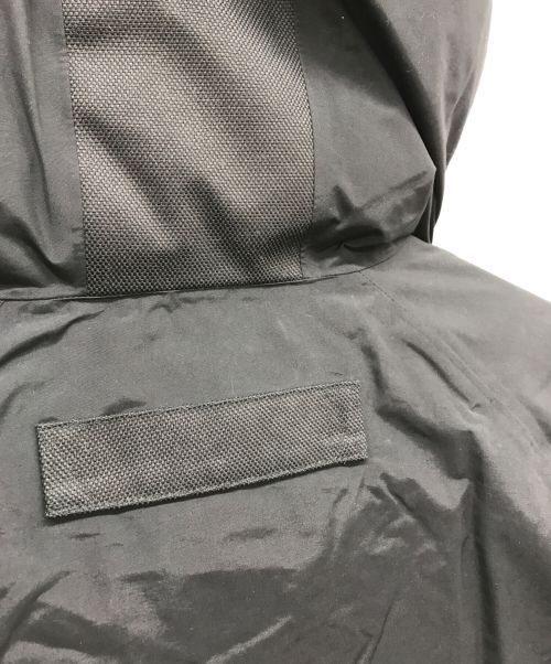 Denham（デンハム）Denham (デンハム) MINOTAUR (ミノトール) ナイロンフーディダウンジャケット ブラック サイズ:XLの古着・服飾アイテム