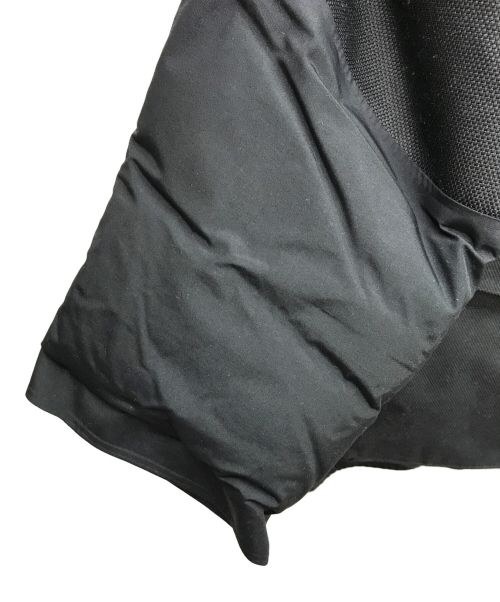 Denham（デンハム）Denham (デンハム) MINOTAUR (ミノトール) ナイロンフーディダウンジャケット ブラック サイズ:XLの古着・服飾アイテム