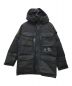 Denham（デンハム）の古着「ナイロンフーディダウンジャケット」｜ブラック