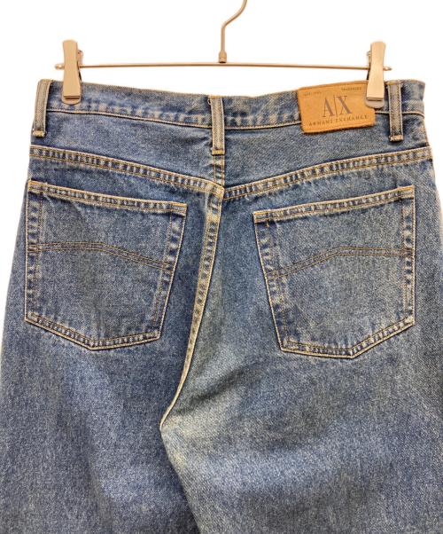 ARMANI EXCHANGE（アルマーニ エクスチェンジ）ARMANI EXCHANGE (アルマーニ エクスチェンジ) デニムパンツ インディゴ サイズ:32の古着・服飾アイテム