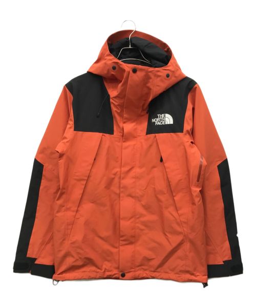 THE NORTH FACE（ザ ノース フェイス）THE NORTH FACE (ザ ノース フェイス) マウンテンジャケット オレンジ サイズ:Lの古着・服飾アイテム