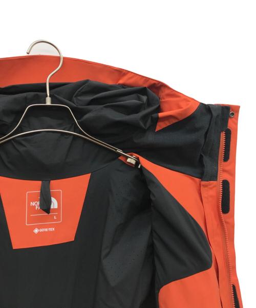THE NORTH FACE（ザ ノース フェイス）THE NORTH FACE (ザ ノース フェイス) マウンテンジャケット オレンジ サイズ:Lの古着・服飾アイテム