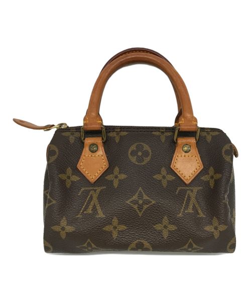 LOUIS VUITTON（ルイ ヴィトン）LOUIS VUITTON (ルイ ヴィトン) ハンドバッグ ブラウンの古着・服飾アイテム