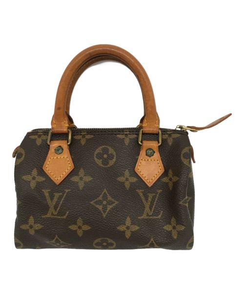 LOUIS VUITTON（ルイ ヴィトン）LOUIS VUITTON (ルイ ヴィトン) ハンドバッグ ブラウンの古着・服飾アイテム