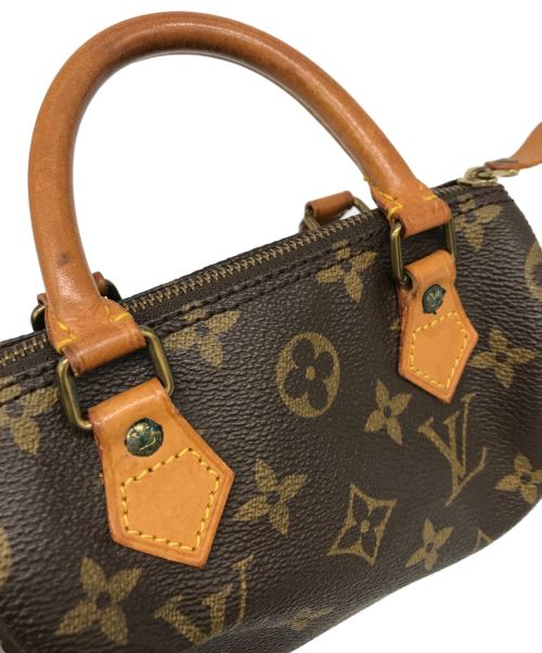 LOUIS VUITTON（ルイ ヴィトン）LOUIS VUITTON (ルイ ヴィトン) ハンドバッグ ブラウンの古着・服飾アイテム