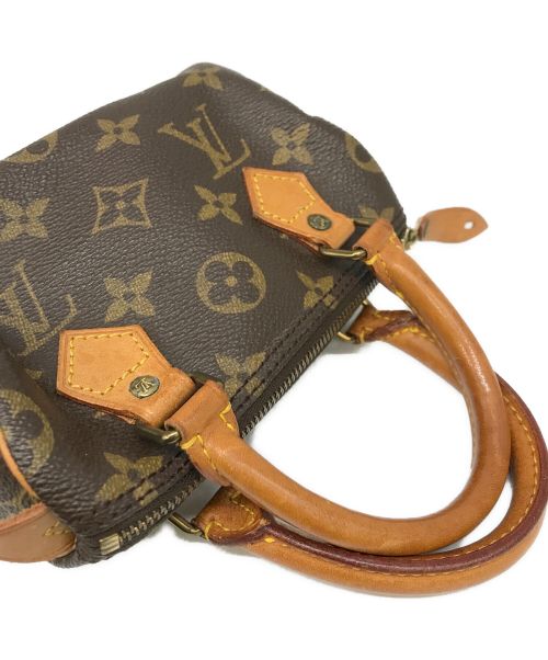 LOUIS VUITTON（ルイ ヴィトン）LOUIS VUITTON (ルイ ヴィトン) ハンドバッグ ブラウンの古着・服飾アイテム