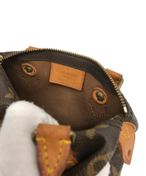 LOUIS VUITTON（ルイ ヴィトン）LOUIS VUITTON (ルイ ヴィトン) ハンドバッグ ブラウンの古着・服飾アイテム