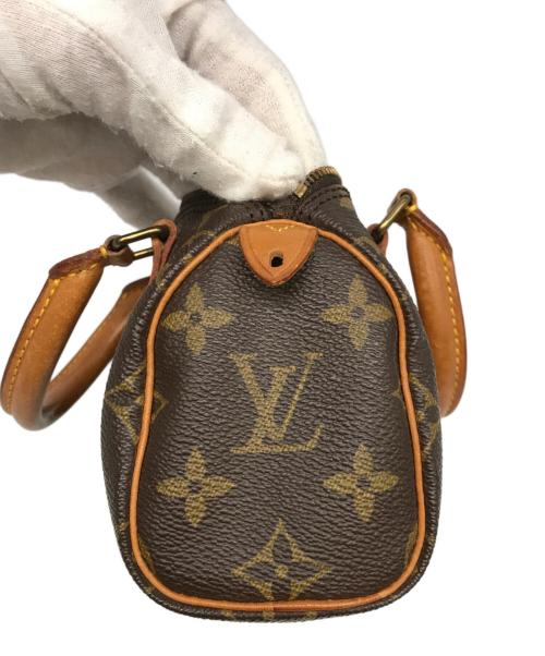 LOUIS VUITTON（ルイ ヴィトン）LOUIS VUITTON (ルイ ヴィトン) ハンドバッグ ブラウンの古着・服飾アイテム