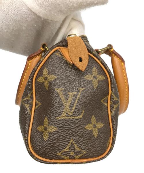 LOUIS VUITTON（ルイ ヴィトン）LOUIS VUITTON (ルイ ヴィトン) ハンドバッグ ブラウンの古着・服飾アイテム