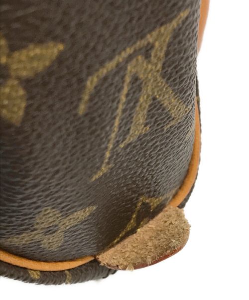 LOUIS VUITTON（ルイ ヴィトン）LOUIS VUITTON (ルイ ヴィトン) ハンドバッグ ブラウンの古着・服飾アイテム
