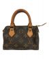 LOUIS VUITTON (ルイ ヴィトン) ハンドバッグ ブラウン：57000円