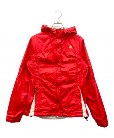 激レア名作90sNIKE ACGナイロンジャケット マウンテンパーカー　レッド赤 中古・古着通販】NIKE ACG (ナイキエーシージー) ナイロンジャケット