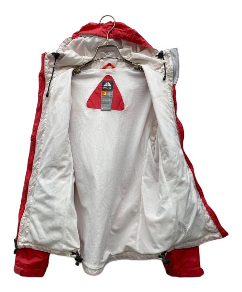 NIKE ACG（ナイキエーシージー）NIKE ACG (ナイキエーシージー) ナイロンジャケット レッド サイズ:Sの古着・服飾アイテム