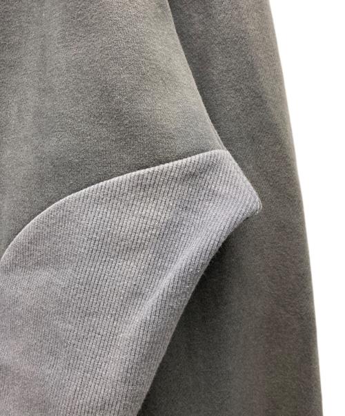 UMBRO（アンブロ）UMBRO (アンブロ) 9090 (9090) Collaboration Logo Hoodie グレー サイズ:Mの古着・服飾アイテム