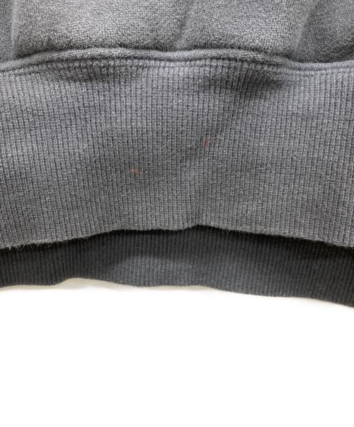 UMBRO（アンブロ）UMBRO (アンブロ) 9090 (9090) Collaboration Logo Hoodie グレー サイズ:Mの古着・服飾アイテム