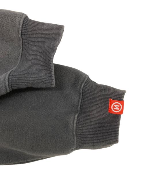 UMBRO（アンブロ）UMBRO (アンブロ) 9090 (9090) Collaboration Logo Hoodie グレー サイズ:Mの古着・服飾アイテム