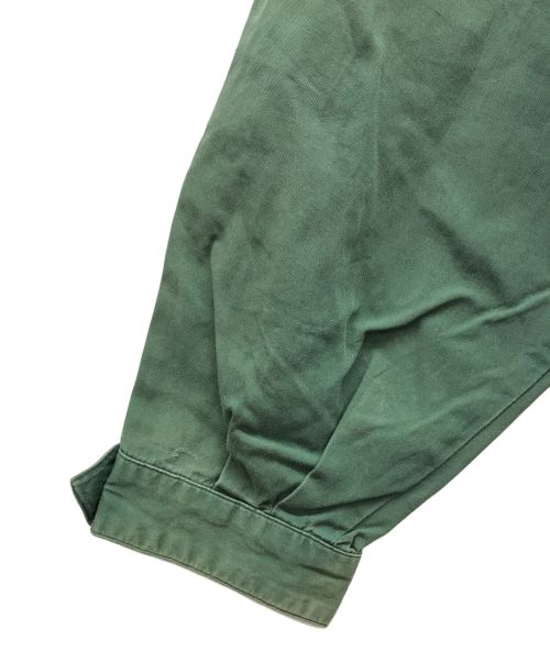 J.CREW（ジェイクルー）J.CREW (ジェイクルー) アノラックパーカー グリーン サイズ:Lの古着・服飾アイテム