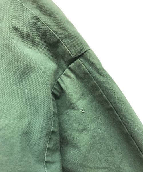 J.CREW（ジェイクルー）J.CREW (ジェイクルー) アノラックパーカー グリーン サイズ:Lの古着・服飾アイテム