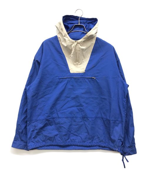J.CREW（ジェイクルー）J.CREW (ジェイクルー) アノラックパーカー ブルー サイズ:Mの古着・服飾アイテム