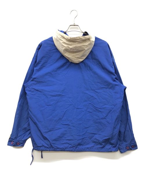 J.CREW（ジェイクルー）J.CREW (ジェイクルー) アノラックパーカー ブルー サイズ:Mの古着・服飾アイテム