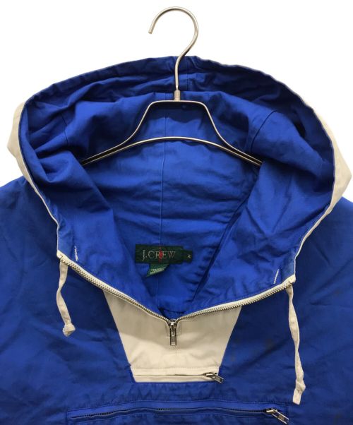 J.CREW（ジェイクルー）J.CREW (ジェイクルー) アノラックパーカー ブルー サイズ:Mの古着・服飾アイテム