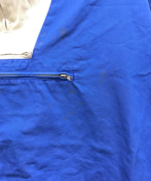 J.CREW（ジェイクルー）J.CREW (ジェイクルー) アノラックパーカー ブルー サイズ:Mの古着・服飾アイテム