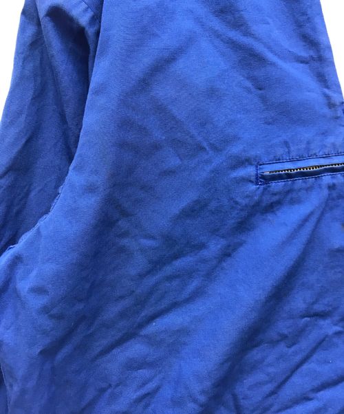 J.CREW（ジェイクルー）J.CREW (ジェイクルー) アノラックパーカー ブルー サイズ:Mの古着・服飾アイテム