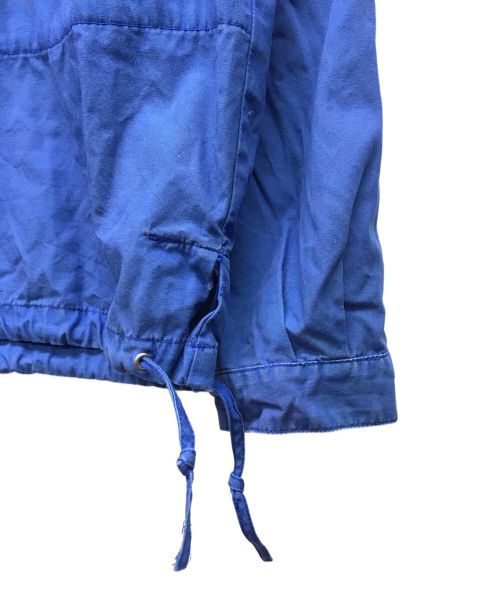 J.CREW（ジェイクルー）J.CREW (ジェイクルー) アノラックパーカー ブルー サイズ:Mの古着・服飾アイテム