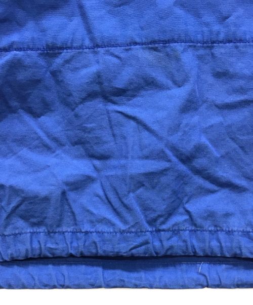 J.CREW（ジェイクルー）J.CREW (ジェイクルー) アノラックパーカー ブルー サイズ:Mの古着・服飾アイテム