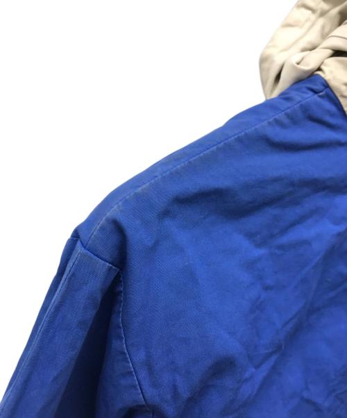 J.CREW（ジェイクルー）J.CREW (ジェイクルー) アノラックパーカー ブルー サイズ:Mの古着・服飾アイテム