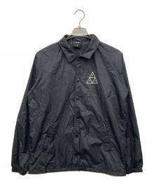 HUF（ハフ）の古着「ナイロンジャケット」｜ブラック