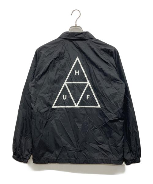 HUF（ハフ）HUF (ハフ) ナイロンジャケット ブラック サイズ:Sの古着・服飾アイテム