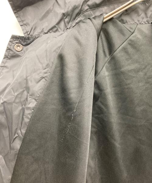 HUF（ハフ）HUF (ハフ) ナイロンジャケット ブラック サイズ:Sの古着・服飾アイテム