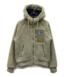 HELLY HANSEN（ヘリーハンセン）の古着「ファイバーパイルサーモフーディー」｜オリーブ