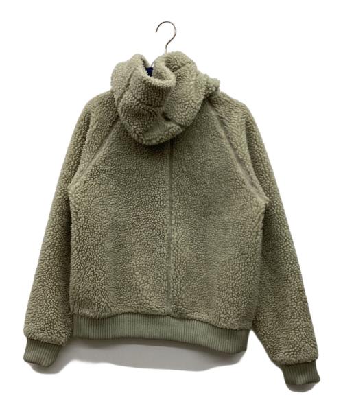 HELLY HANSEN（ヘリーハンセン）HELLY HANSEN (ヘリーハンセン) ファイバーパイルサーモフーディー オリーブ サイズ:WLの古着・服飾アイテム