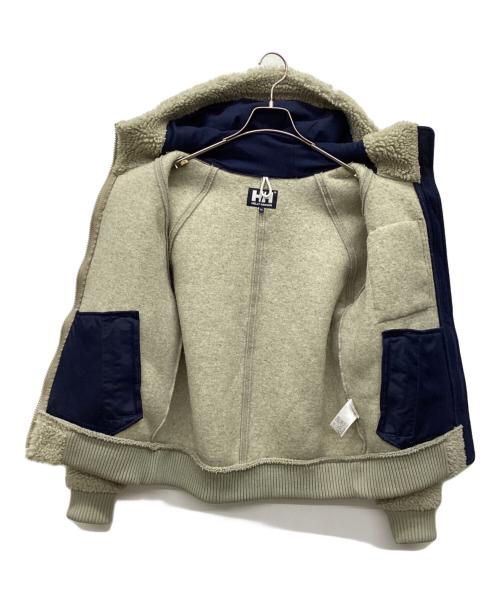 HELLY HANSEN（ヘリーハンセン）HELLY HANSEN (ヘリーハンセン) ファイバーパイルサーモフーディー オリーブ サイズ:WLの古着・服飾アイテム