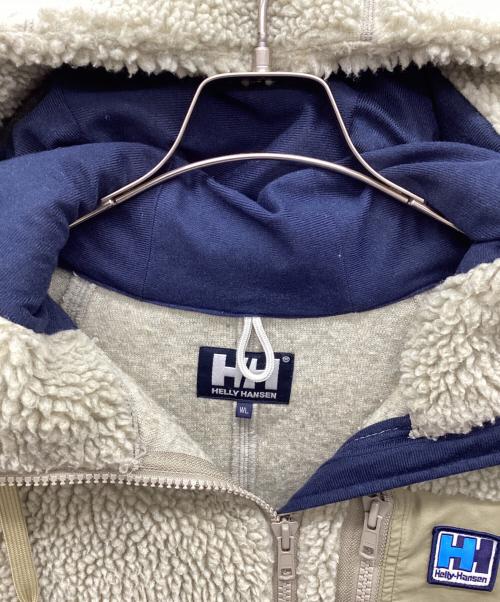 HELLY HANSEN（ヘリーハンセン）HELLY HANSEN (ヘリーハンセン) ファイバーパイルサーモフーディー オリーブ サイズ:WLの古着・服飾アイテム