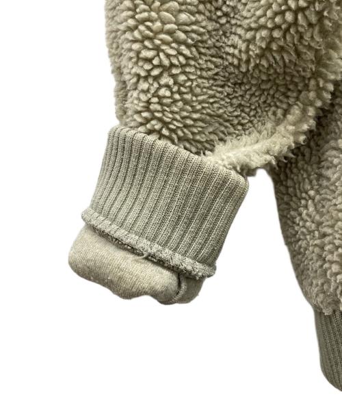 HELLY HANSEN（ヘリーハンセン）HELLY HANSEN (ヘリーハンセン) ファイバーパイルサーモフーディー オリーブ サイズ:WLの古着・服飾アイテム