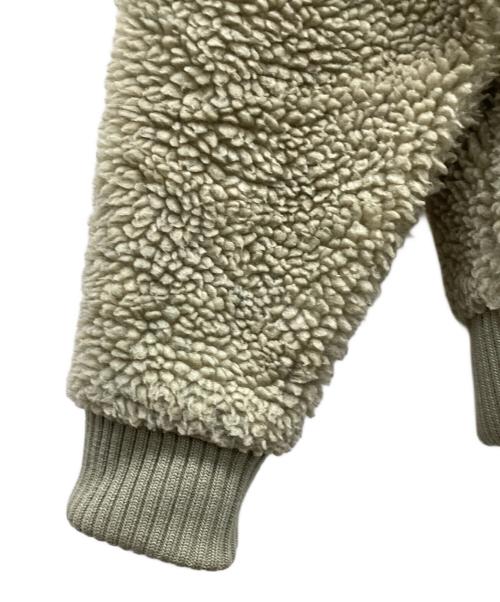 HELLY HANSEN（ヘリーハンセン）HELLY HANSEN (ヘリーハンセン) ファイバーパイルサーモフーディー オリーブ サイズ:WLの古着・服飾アイテム