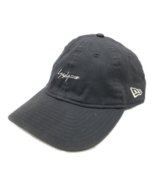 New Era（ニューエラ）New Era (ニューエラ) YOHJI YAMAMOTO (ヨウジヤマモト) キャップ ネイビーの古着・服飾アイテム