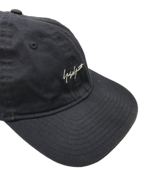 New Era（ニューエラ）New Era (ニューエラ) YOHJI YAMAMOTO (ヨウジヤマモト) キャップ ネイビーの古着・服飾アイテム