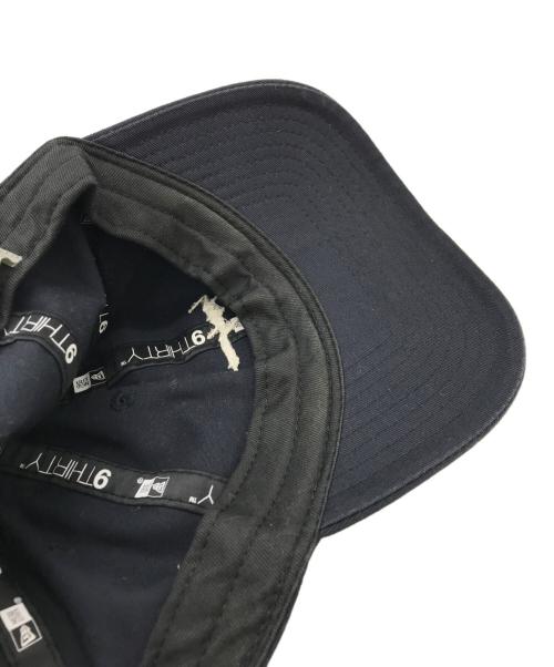 New Era（ニューエラ）New Era (ニューエラ) YOHJI YAMAMOTO (ヨウジヤマモト) キャップ ネイビーの古着・服飾アイテム