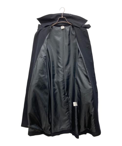THE LIBRARY（ザ ライブラリー）THE LIBRARY (ザ ライブラリー) 2way スタンドカラーステンカラーコート ネイビー サイズ:Ｍの古着・服飾アイテム