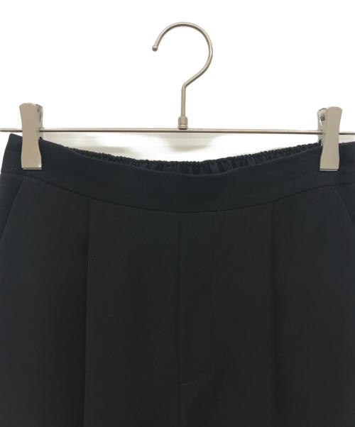 ENFOLD（エンフォルド）ENFOLD (エンフォルド) スラックス ブラック サイズ:38の古着・服飾アイテム